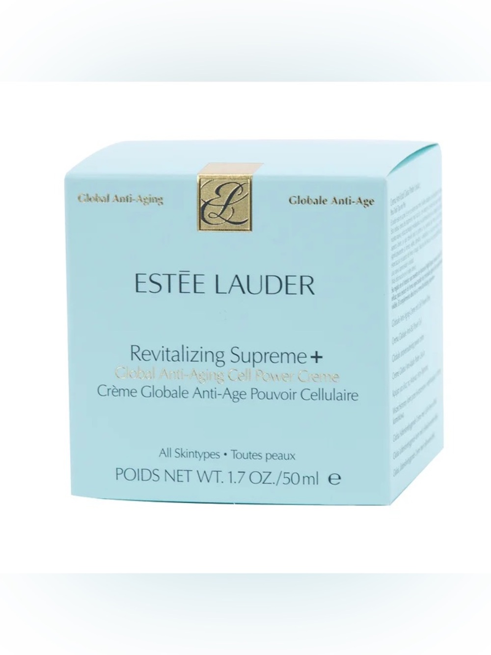 Estée Lauder Revitalizing Supreme+ Youth Power Creme - Light Aqua